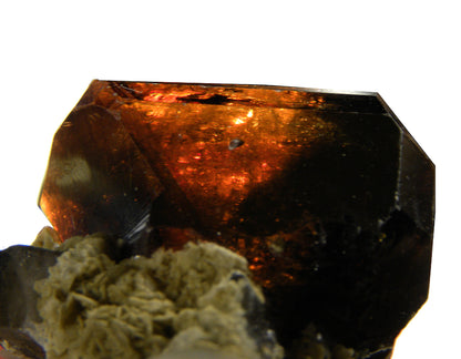 Cassiterite 
(GEM quality!)