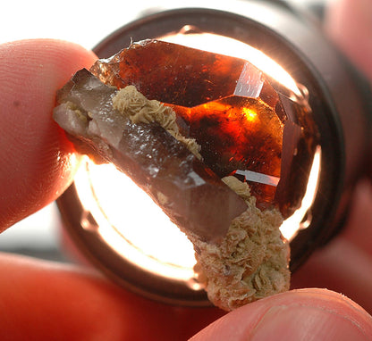 Cassiterite 
(GEM quality!)