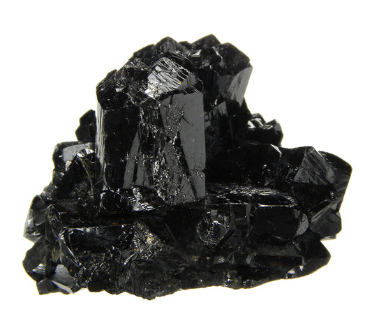 Cassiterite 
(“drillbit” twins)