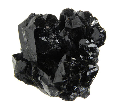 Cassiterite 
(“drillbit” twins)