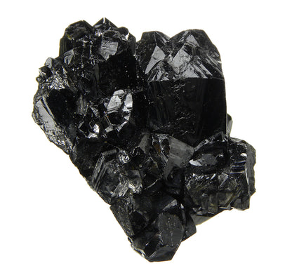 Cassiterite 
(“drillbit” twins)