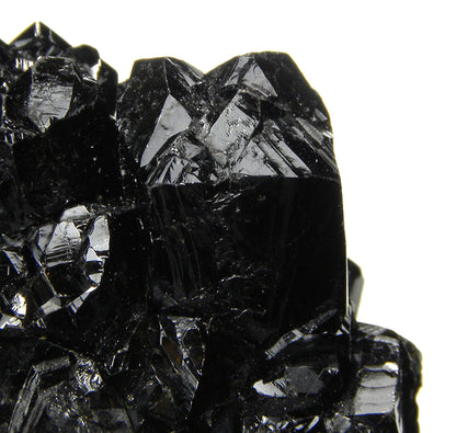 Cassiterite 
(“drillbit” twins)