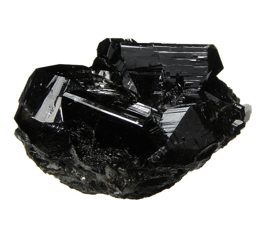 Cassiterite with Tourmaline