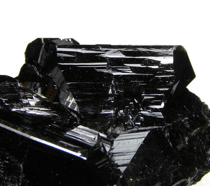 Cassiterite with Tourmaline