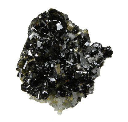 Cassiterite on Quartz
