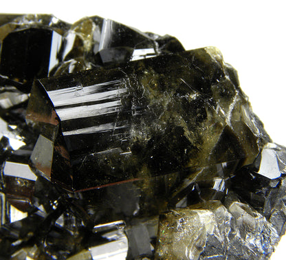 Cassiterite on Quartz