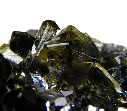 Cassiterite on Quartz