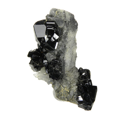Cassiterite on matrix