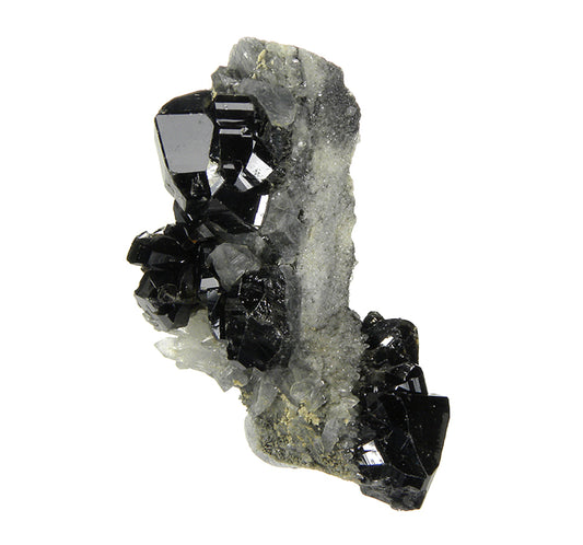 Cassiterite on matrix