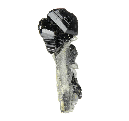 Cassiterite on matrix