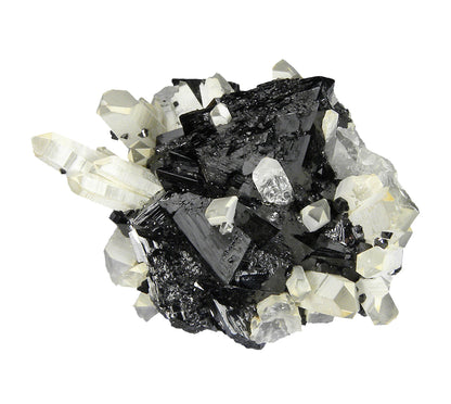 Cassiterite with Quartz