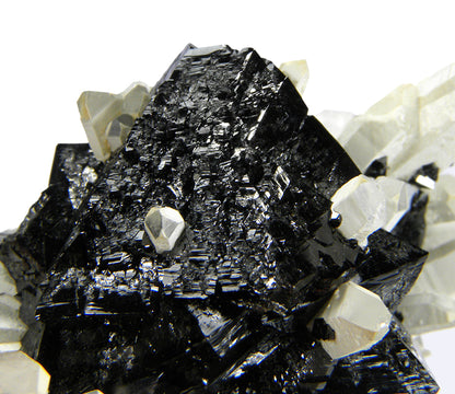 Cassiterite with Quartz