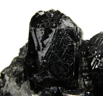 Cassiterite 
(“drill bit” twins)