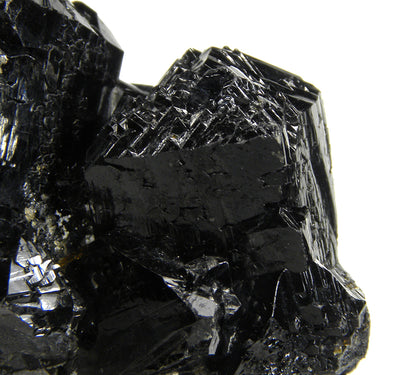 Cassiterite 
(“drill bit” twins)