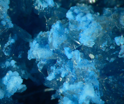 Vauxite 
(outstanding color!)
