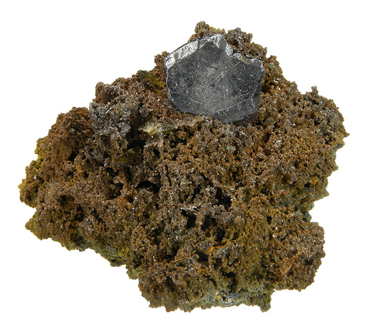 Bournonite on Quartz