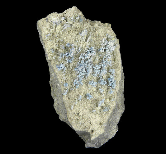 Vauxite, Paravauxite, Metavauxite, Sigloite, Quartz, Wavellite and Römerite