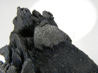 Andorite with Zinkenite on matrix