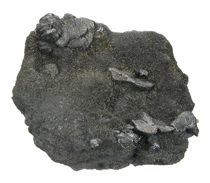 Andorite with Zinkenite on matrix
