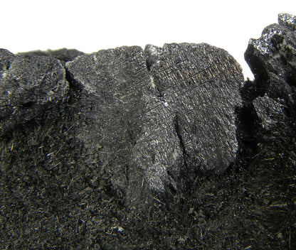 Andorite with Zinkenite on matrix