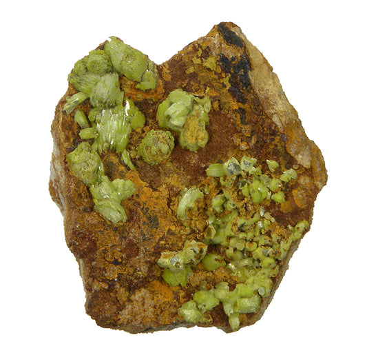 Pyromorphite 
(rare from Bolivia)