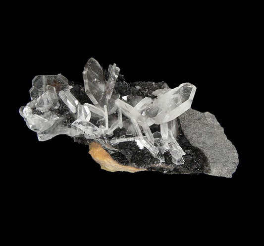 Barite on Siderite