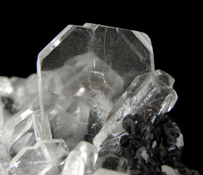 Barite on Siderite