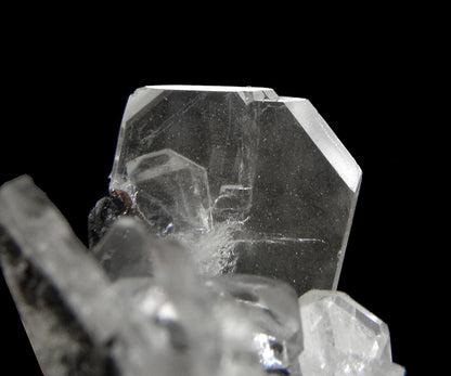 Barite on Siderite