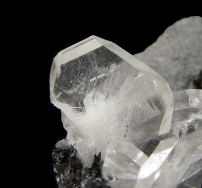 Barite on Siderite