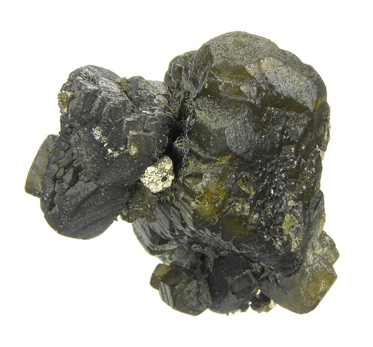 Siderite with Pyrite (replacing Siderite)