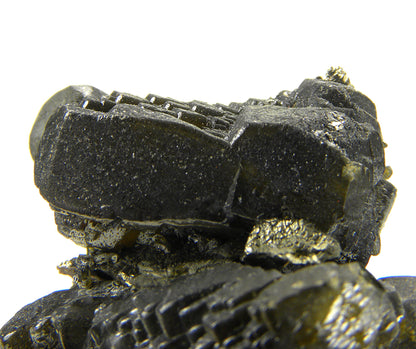Siderite with Pyrite (replacing Siderite)