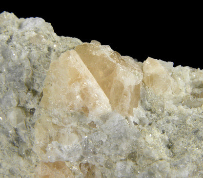 Boracite 
(rare color)