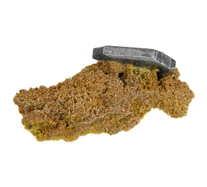 Bournonite on Quartz