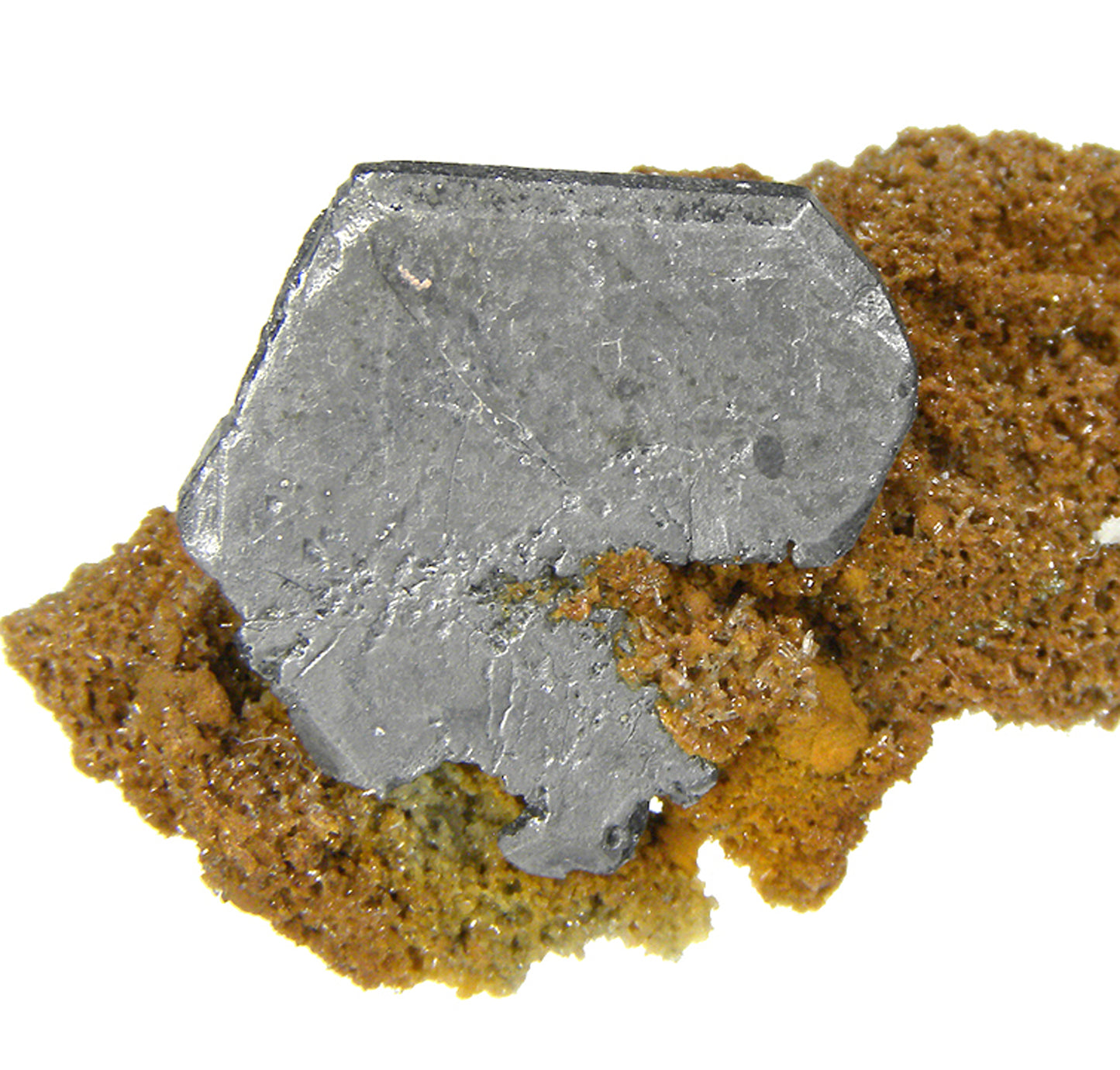 Bournonite on Quartz