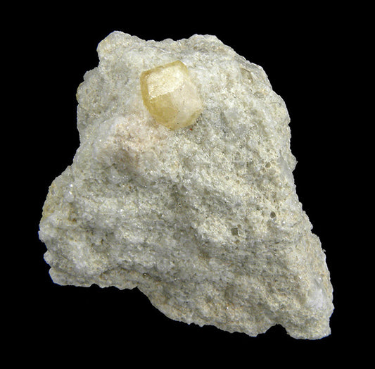 Boracite 
(rare color)