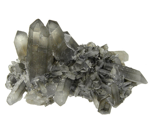 Quartz (var: Smoky) 
(“phantom” group)