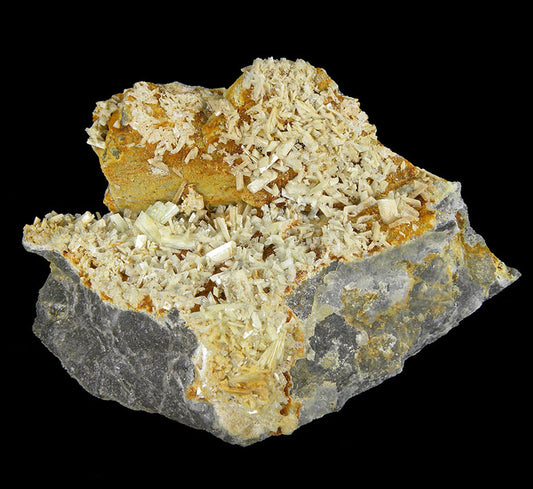 Paravauxite with Sigloite