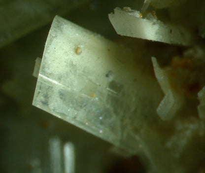 Paravauxite with Sigloite