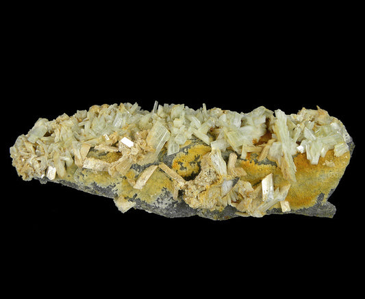 Paravauxite with Sigloite