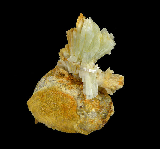 Paravauxite with Sigloite