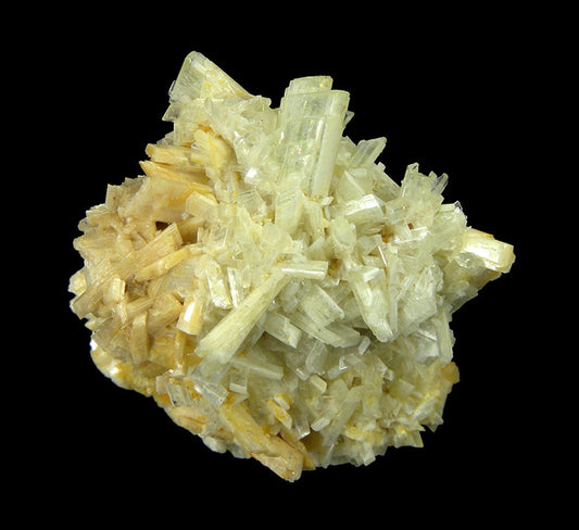 Paravauxite with Sigloite