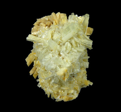 Paravauxite with Sigloite