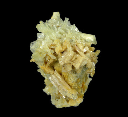 Paravauxite with Sigloite