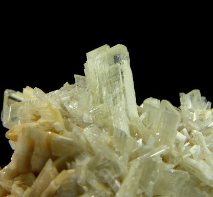 Paravauxite with Sigloite