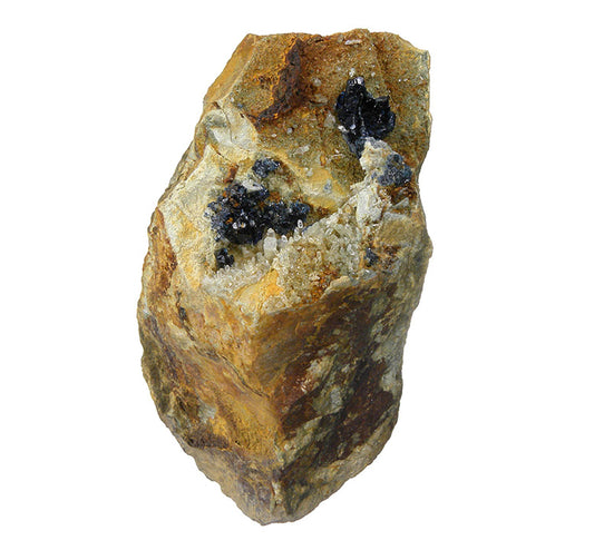Scorzalite with Quartz