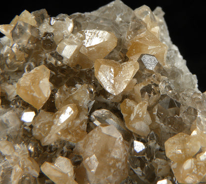 Monazite-(Ce) with Quartz