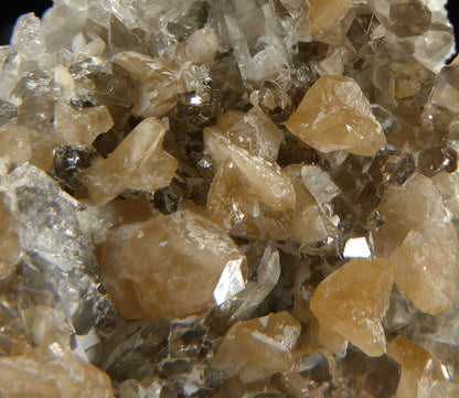 Monazite-(Ce) with Quartz