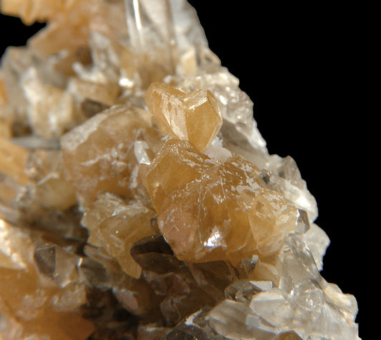 Monazite-(Ce) with Quartz