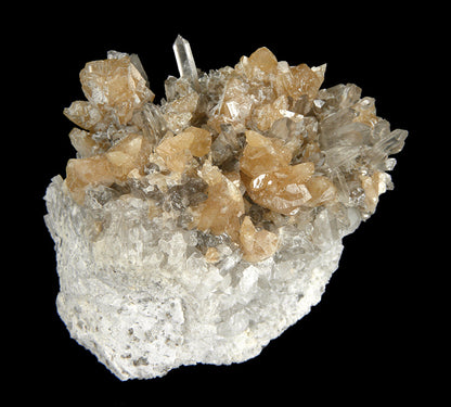 Monazite-(Ce) with Quartz