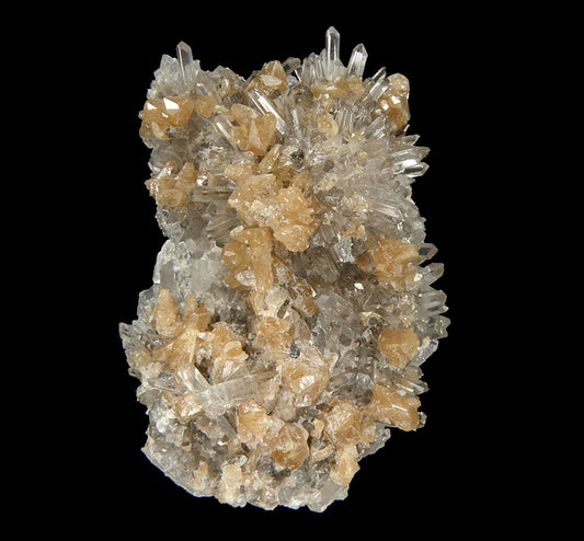 Monazite-(Ce) with Quartz